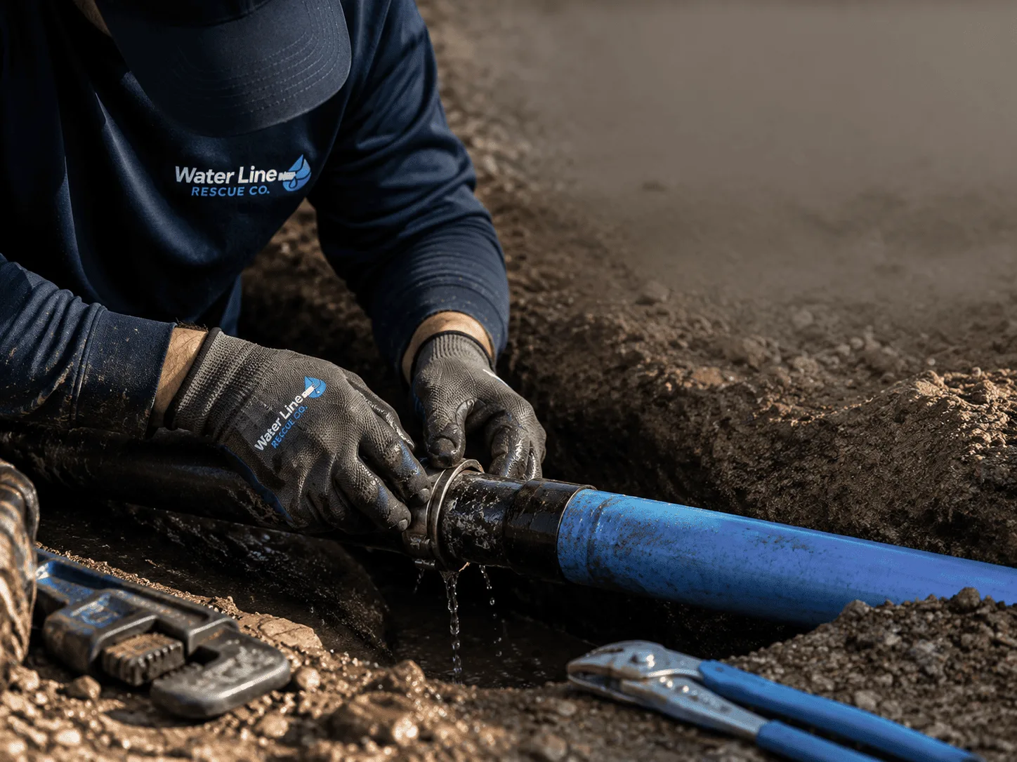 Why choose Water Line Repair in Harlowton, MT